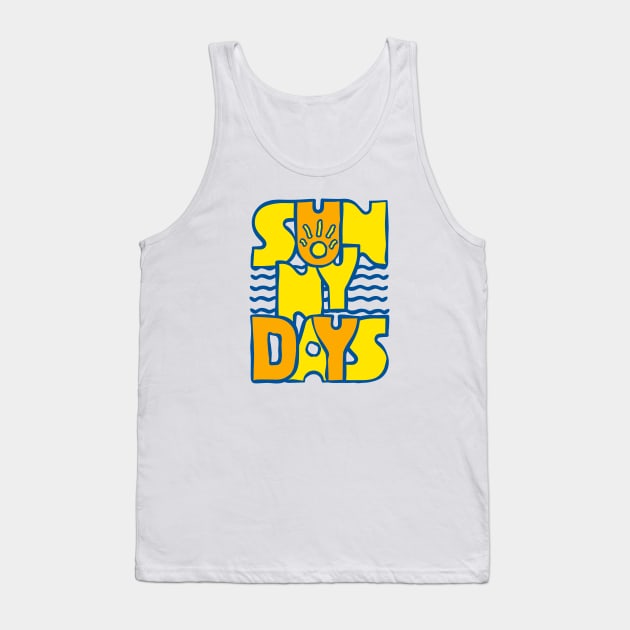 Sunny Days Tank Top by lents